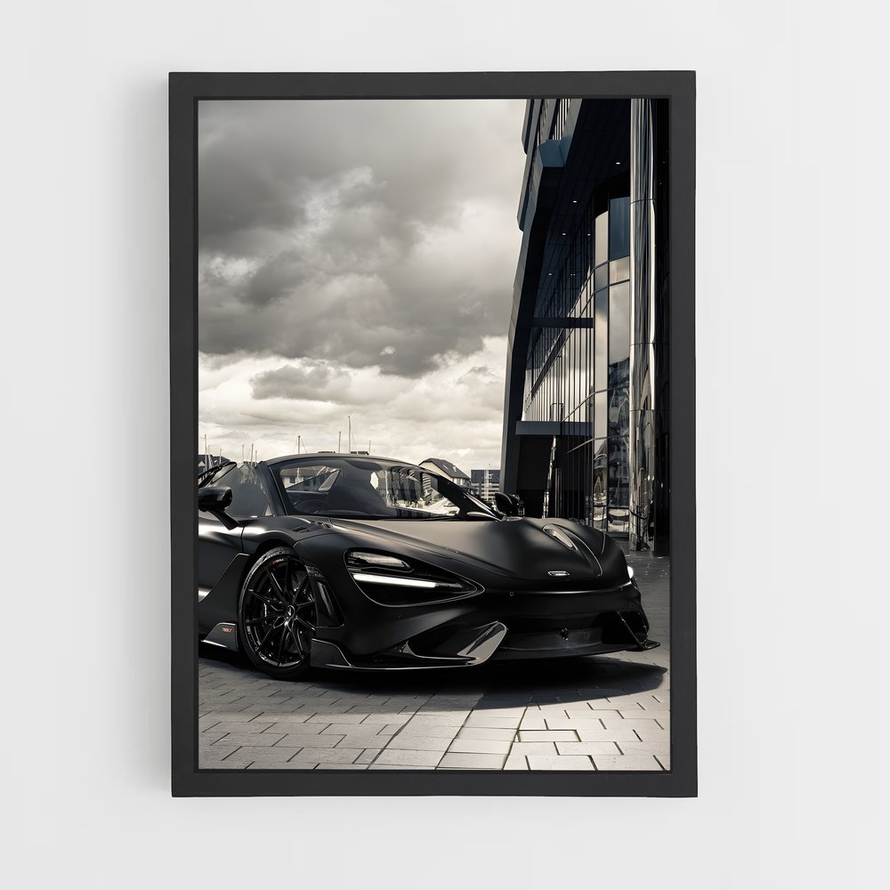 Poster fascinant lt araignée – affiche Mclaren (vue 2)